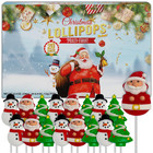 Christmas Lollipops 20Pk - Christmas Candy Individually Wrapped for Party Favors