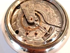 18SZ-Elgin BW Raymond Pocket Watch-in Display Case,Serviced-17J,Runs Great-1899