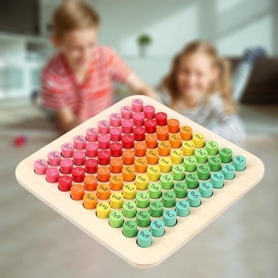 Mathe Multiplikationstafel Montessori zum Lernen Spielzeug