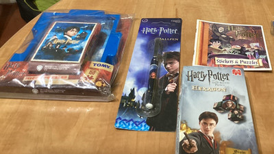 Harry Potter Party Konvolut Micro Puzzle Stifte Sticker Puzzles Hexagon Party Geschenk