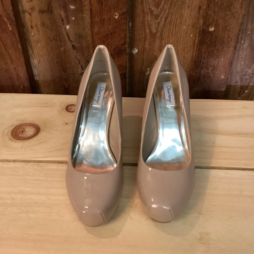 Tacones de tacón de aguja Olsenboye para mujer talla 10 clásicos Foto 2 de 4