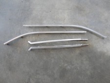 1972 Ford Gran Torino Sport Roof Fastback Rain Gutter Drip Rail Moldings Trim