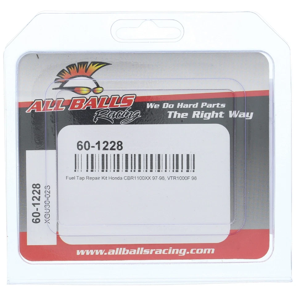 Nuevo kit de reparación de grifo de combustible All Balls - estilo remache Honda para Honda CBR 1100XX 97 98 Foto 4 de 4