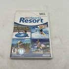 Wii Sports Resort Video Game W/ Booklet & Inserts (Nintendo Wii, 2009) Tested
