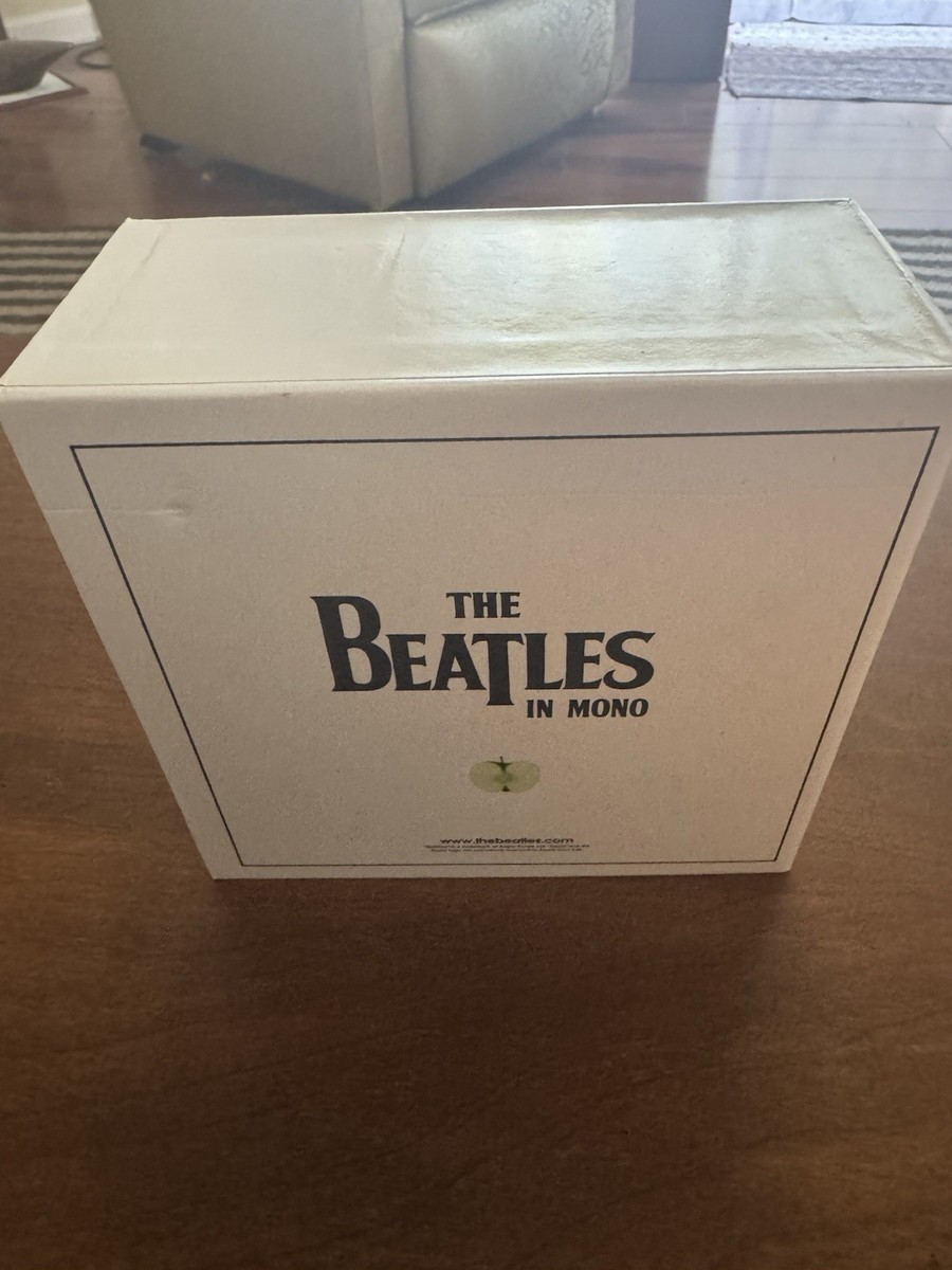 The Beatles In Mono CD Box set. Like New. | eBay