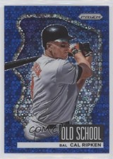 2022 Panini Prizm Old School Blue Donut Circle /199 Cal Ripken Jr #OS-5 HOF o7m
