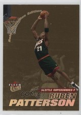2000-01 Fleer Ultra Gold Medallion Ruben Patterson #59G 11y7