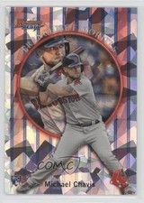 2019 Bowman's Best 1999 Franchise Favorites Atomic Refractor Michael Chavis 4l3