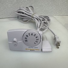 Biddeford TC11BA Auto Off Heated Electric Blanket Control Power 4 Prong
