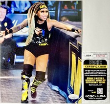WWE NXT Kayden Carter Signed 8x10 Photo G Authentic Autograph JSA COA