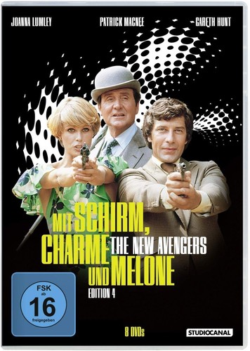 Mit Schirm, Charme und Melone - Edition 4 (DVD)