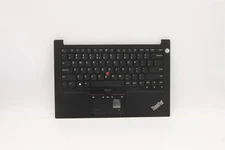 Lenovo ThinkPad E14 Gen 4 Palmrest Cover Keyboard US Europe Black 5M11C47352