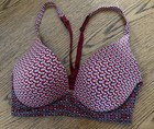 VICTORIA’S SECRET Body By Victoria 32DD Lightly Lined Plunge Bra EUC — photo 1