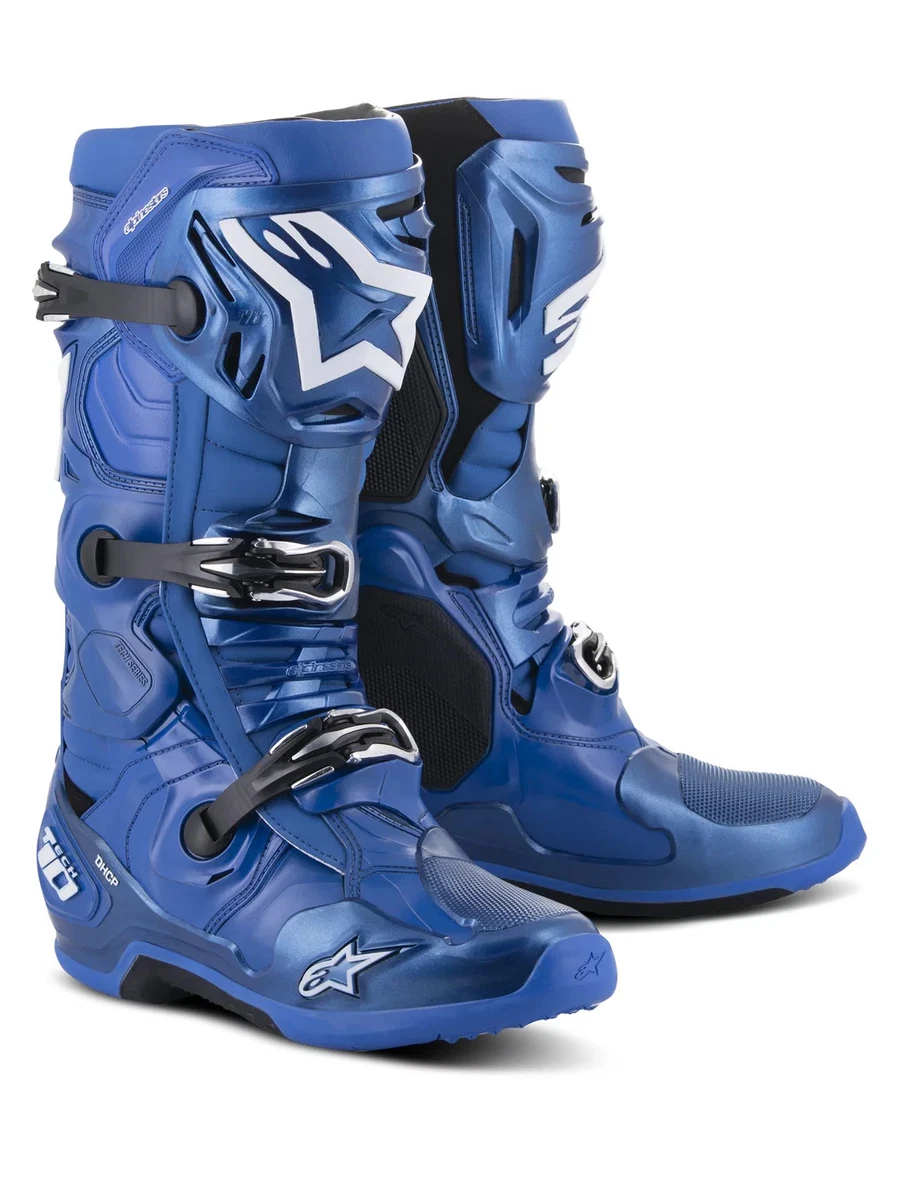 Blue Motorcycle & Powersports Boots & Shoes for sale | eBay