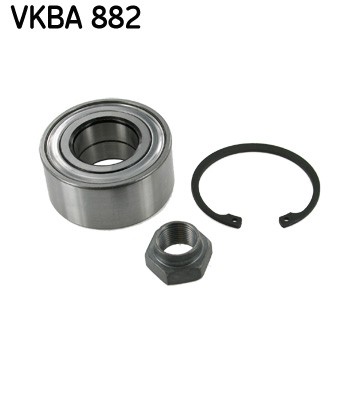 Front SKF VKBA 882 Wheel Bearing Kit for CITROËN,PEUGEOT