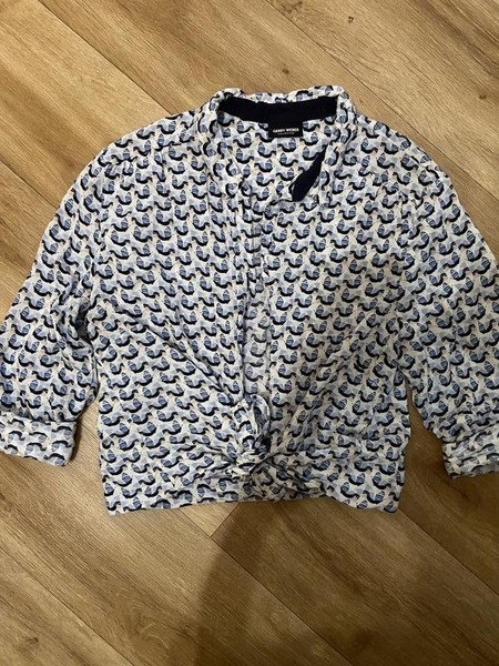 Women Gerry Weber Shirt Beige 34 / XS / 42