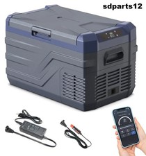 Kompressor Kühlbox 30L 12V-24V 230V Tragbare Auto LKW Camping Kühlbox bis -20°C