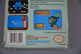 AMAGON NES Nintendo Game and Box TESTED