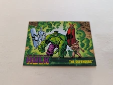 2003 Topps Marvel The Incredible Hulk The Defenders #17