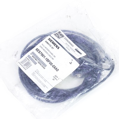 SIEMENS 6ES7901-1BF00-0XA0, Zero-modem-cable-6 mtrs, Version: 01 | ID2002 New...
