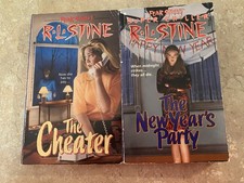 The cheater And The New Years Party RL Stine