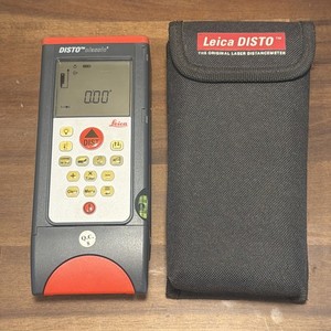 Leica Disto Classic 5 Laser Distance Measurer W/ Original Case