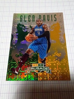 2012-13 Panini Crusade Crusade Green Glen Davis /25