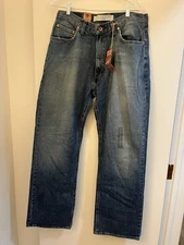 Arizona Benson Jeans, Boot Cut, Men's Size 34x32, New w/ Tags, Y2K