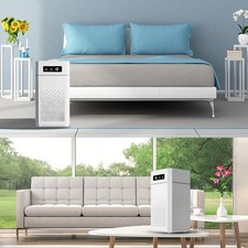 New Home Air Purifier Negative Ionic Purification Odor Removal Multi Functional