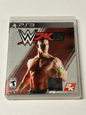 WWE 2K15 PS3 PlayStation 3 Complete With Manual Tested