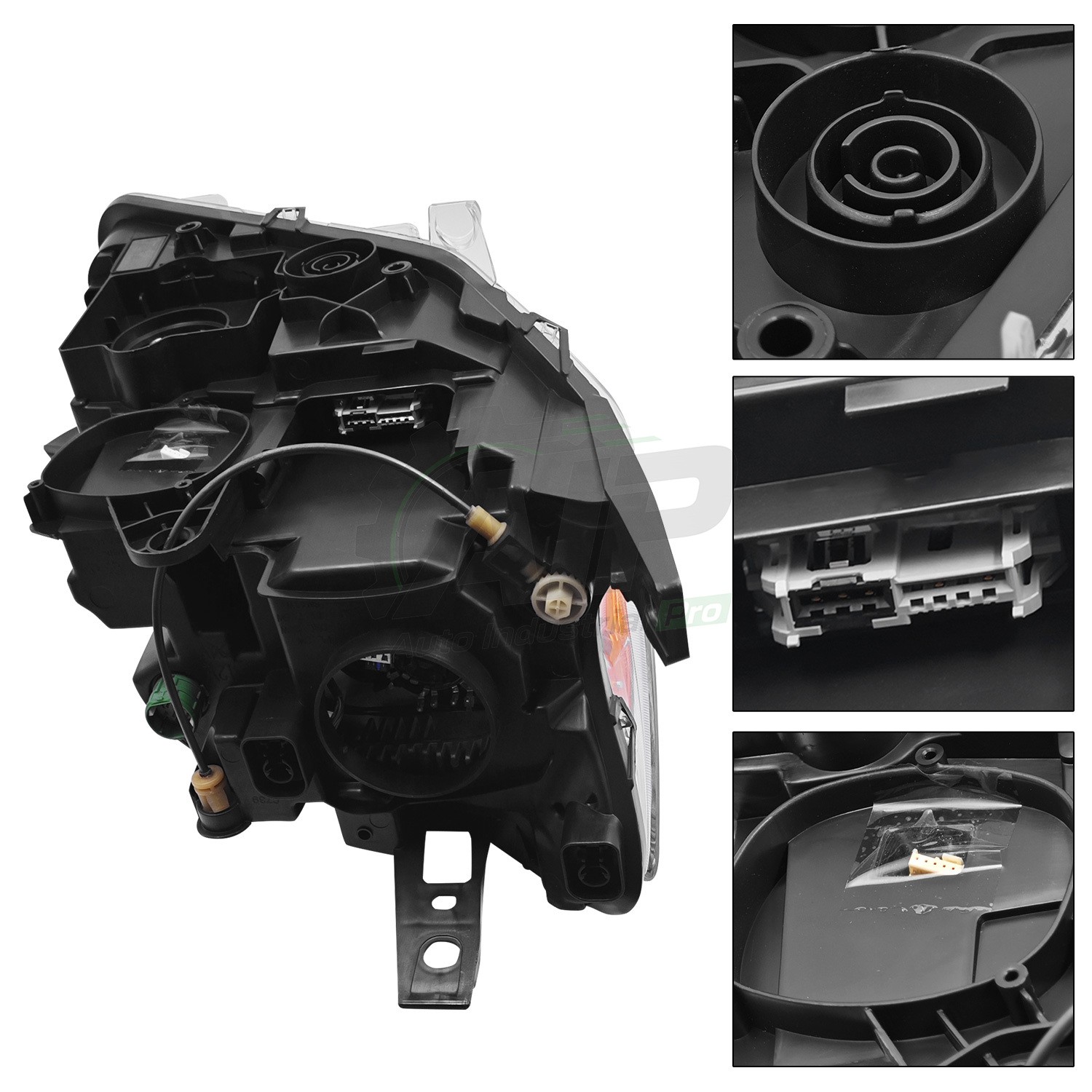For 2014-2017 Maserati Quattroporte Xenon Headlight Left Driver Side 89102323