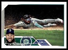 2023 Topps J.P. Crawford Seattle Mariners #380