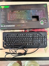 HARDLY USED - Razer BlackWidow Chroma Wired Mechanical Gaming Keyboard