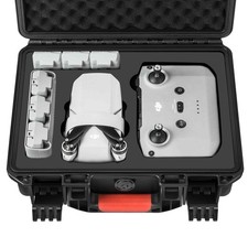 Waterproof Hard Case for DJI Mini 4K Mini 2 SE Drone Fly More Combo Storage Box