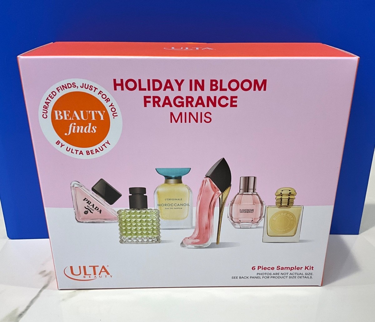 ULTA Beauty 2025 Holiday in Bloom Fragrance Minis for Her 6 pcs