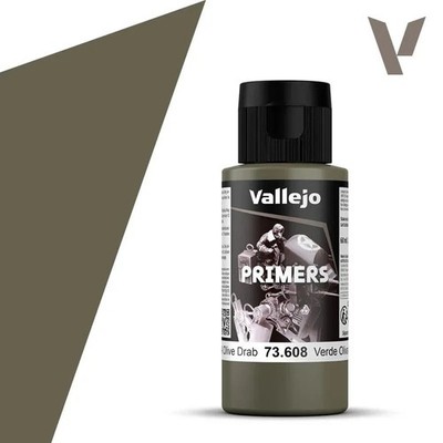 Vallejo Primers Acrylic Paint Series 60ml