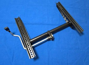 Porsche 914 Reconditioned Seat Base Rail Mount Frame (Passenger right side)