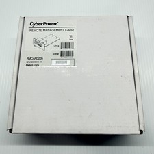 CYBERPOWER RMCARD205 UPS ATS PDU REMOTE MANAGEMENT CARD - BLACK