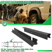For Toyota Tacoma 1996-2004 Center Frame Rust Repair Kit 4wd Double Cab Models