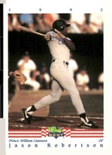1992 Classic Best #225 Jason Robertson