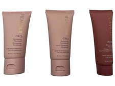 Vegamour GRO Shampoo, Conditioner and HYDR-8 Mask Travel Size