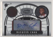 2007-08 Bowman Sterling 30/113 Daequan Cook #DC Auto px8