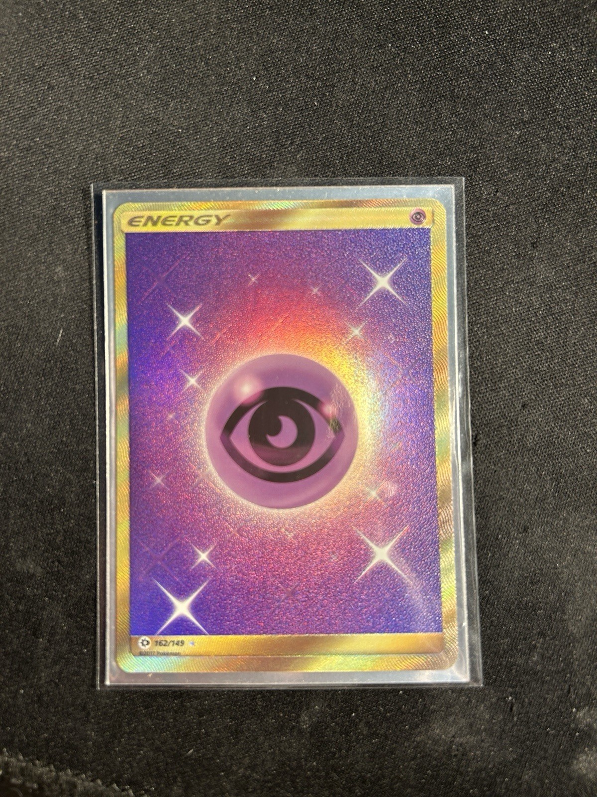 Pokemon Psychic Energy Full Art Secret Rare 162/149