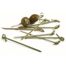 191 BAMBOO KNOT PICKS 50 PCS