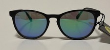 New BODY GLOVE men  s SUNGLASSES Hydrophobic Coating Black Gray Blue Mirrored