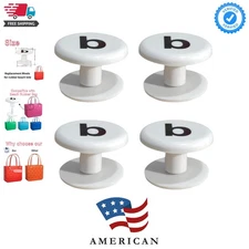 4 Sets Rivets of Bogg Bag Accessories, Replacement Buttons Compatible with Beach