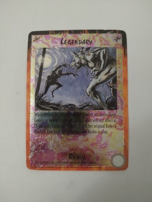 Legendary - Umbra - MP Ultra Rare Rage CCG