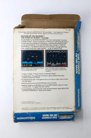Masters Of The Universe The Power Of He-Man Intellivision W/ Overlays Tested