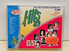NEUWERTIG Neue Hits 89 DEUTSCHE HITS 2 MC Musikkassette