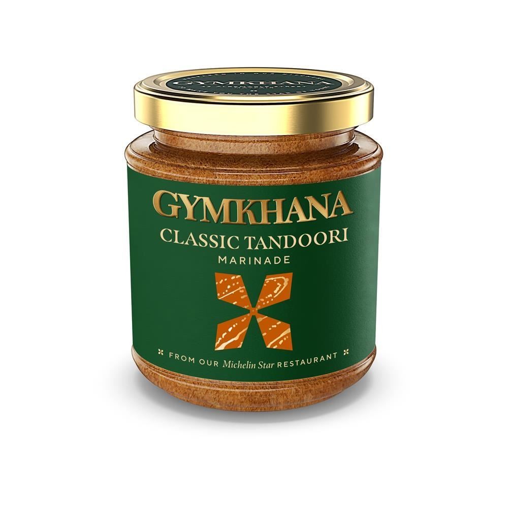 Gymkhana Fine Foods Classic Tandoori Marinade 190g - 2 Pack